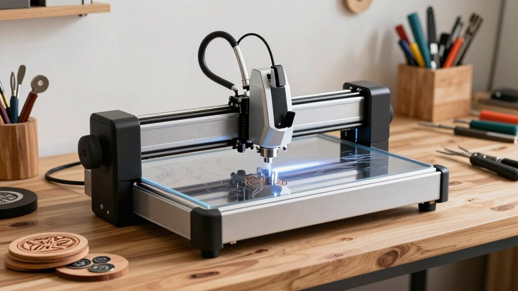 laser engraver as business asset