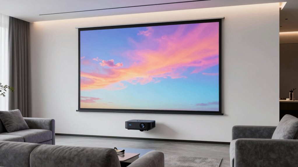 limitations of ultra short throw projectors
