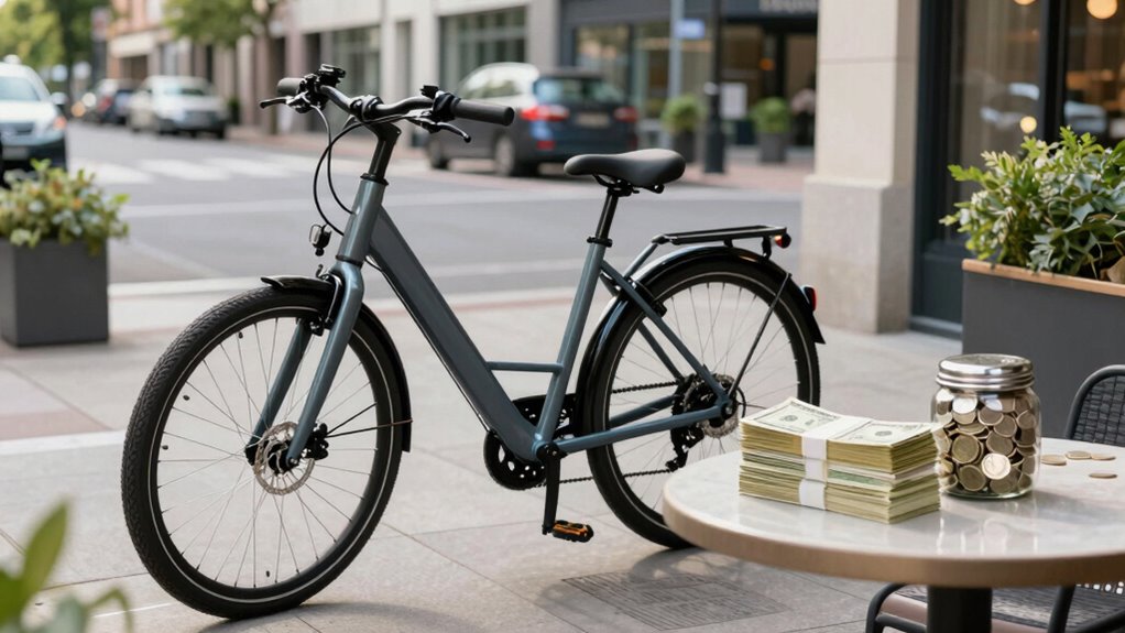 lower monthly transportation expenses