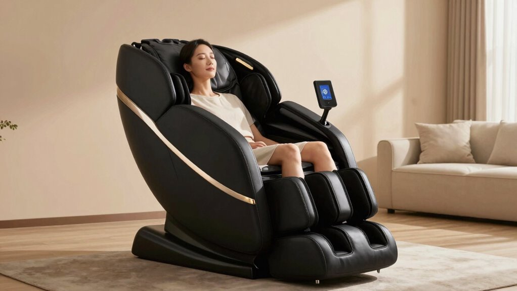 luxury ergonomic massage benefits