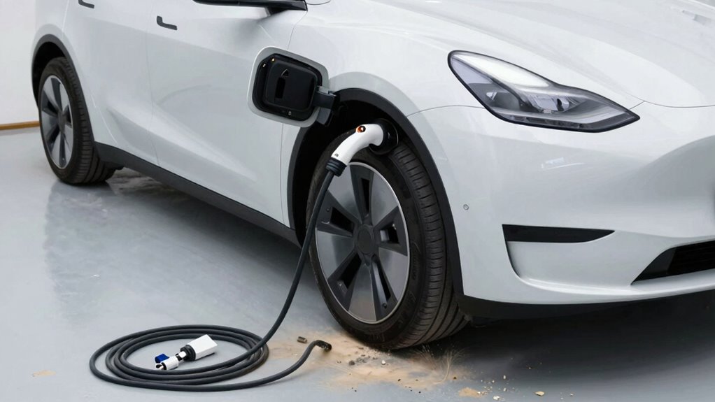 maintain ev charging safety