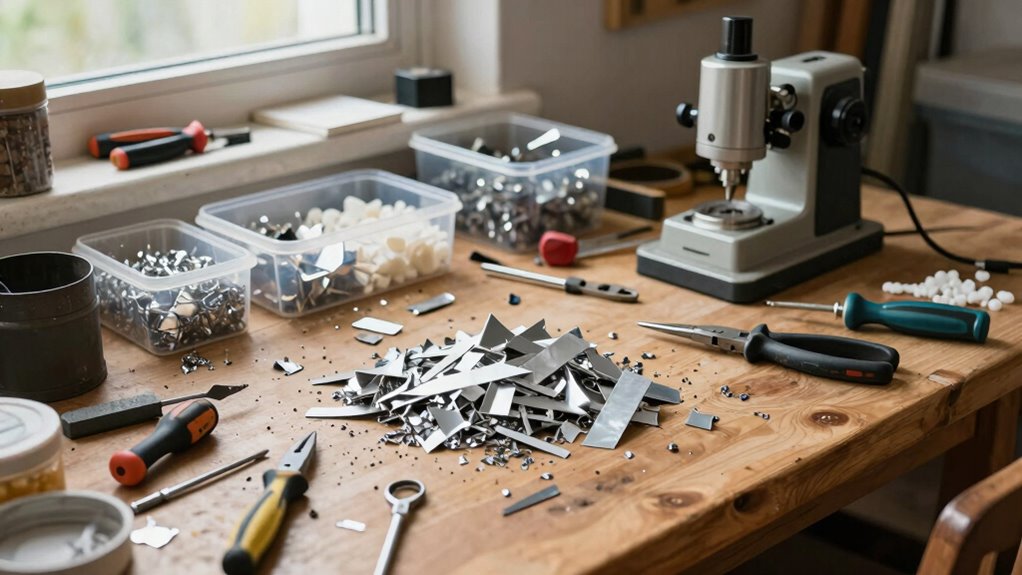 manage materials and waste