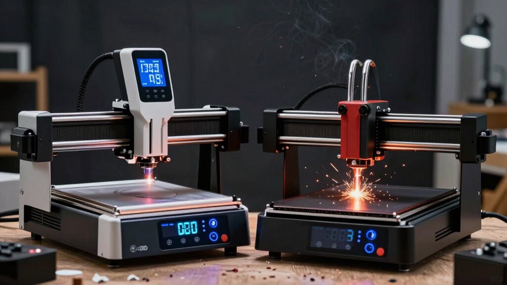 matching laser power needs