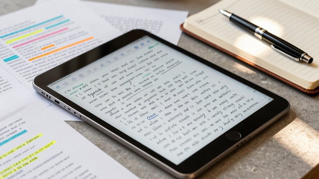 matching notes to use cases