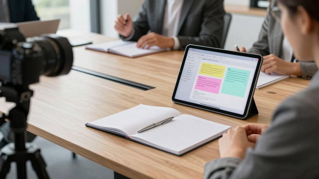 measurable meeting documentation impact