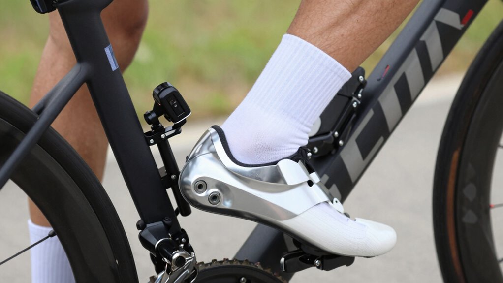 measuring pedaling force accuracy