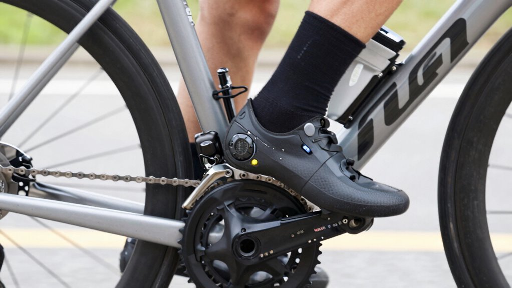 measuring pedaling force accurately