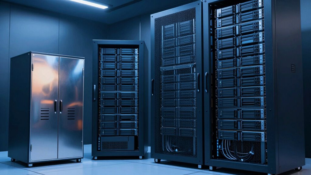 number of bays comparison