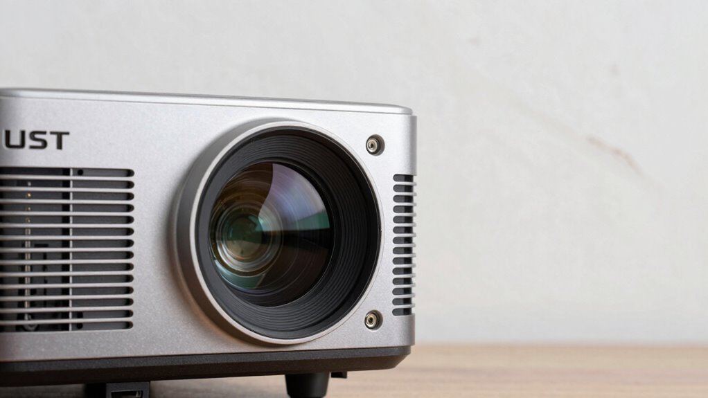 optimal projector placement benefits