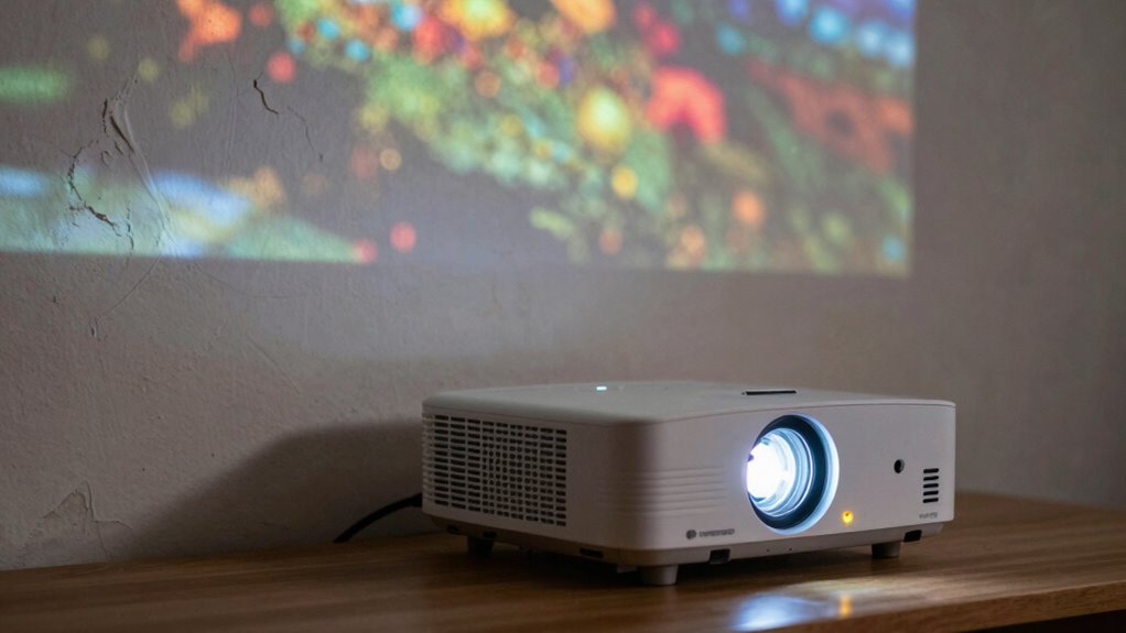 optimal projector placement tips