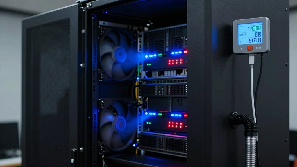 optimize airflow and cooling