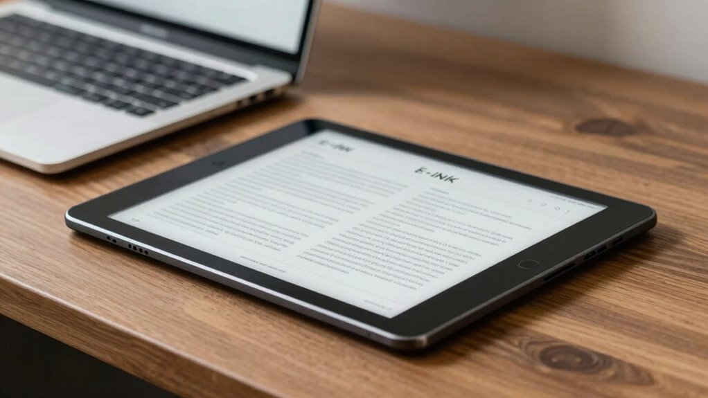 optimize e ink productivity settings