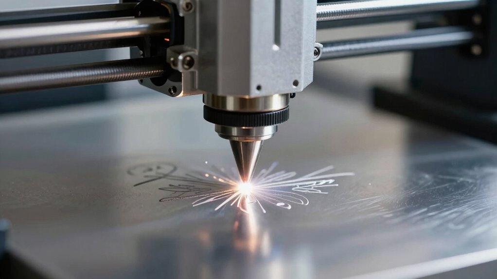 optimized laser engraving precision
