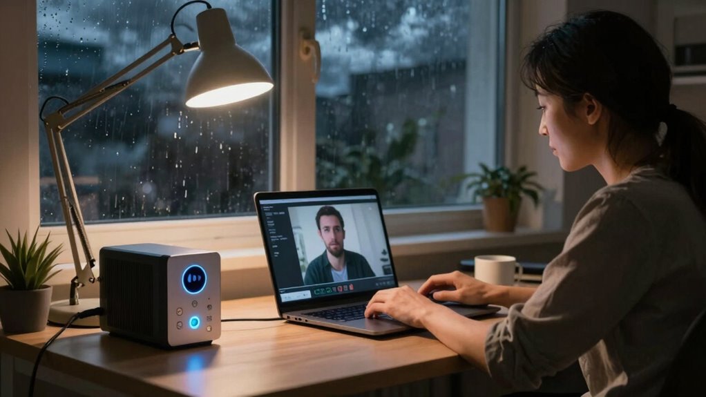 power outages disrupt remote work