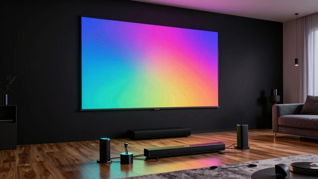 premium laser tv setup costs