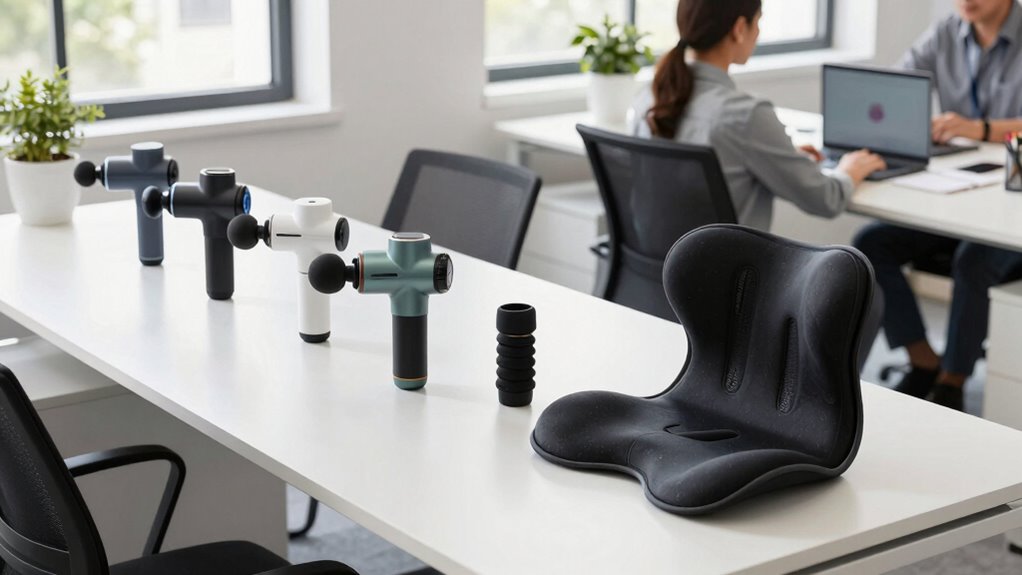 prioritize ergonomic recovery tools