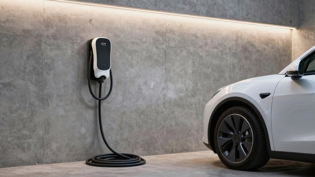 professional ev charging installation