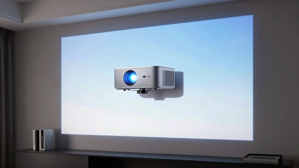 projectors vs high end tvs