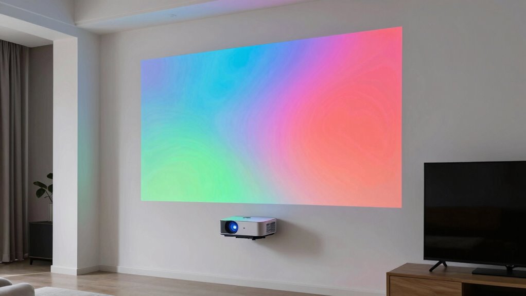 projectors vs televisions comparison