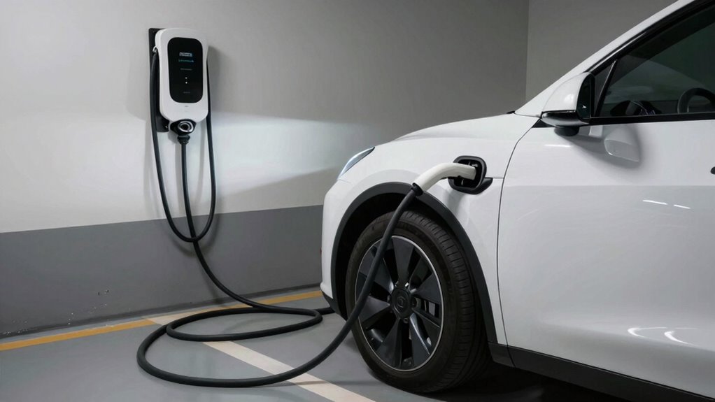 proper ev charging station setup