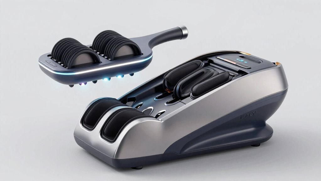 relaxing massage device features