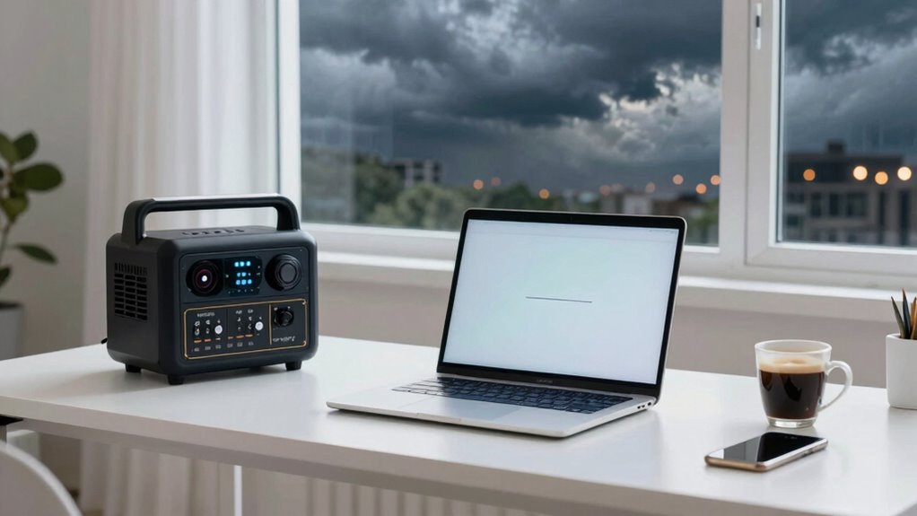 reliable power ensures productivity