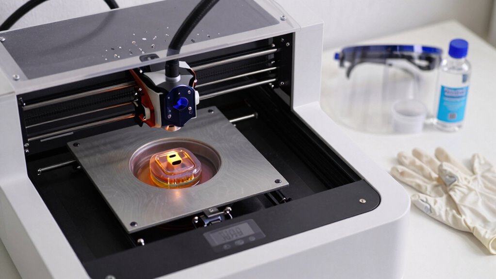 resin printer safety guidelines