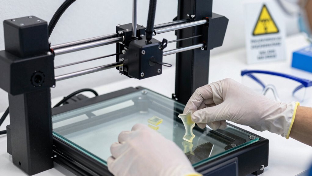 resin safety and handling