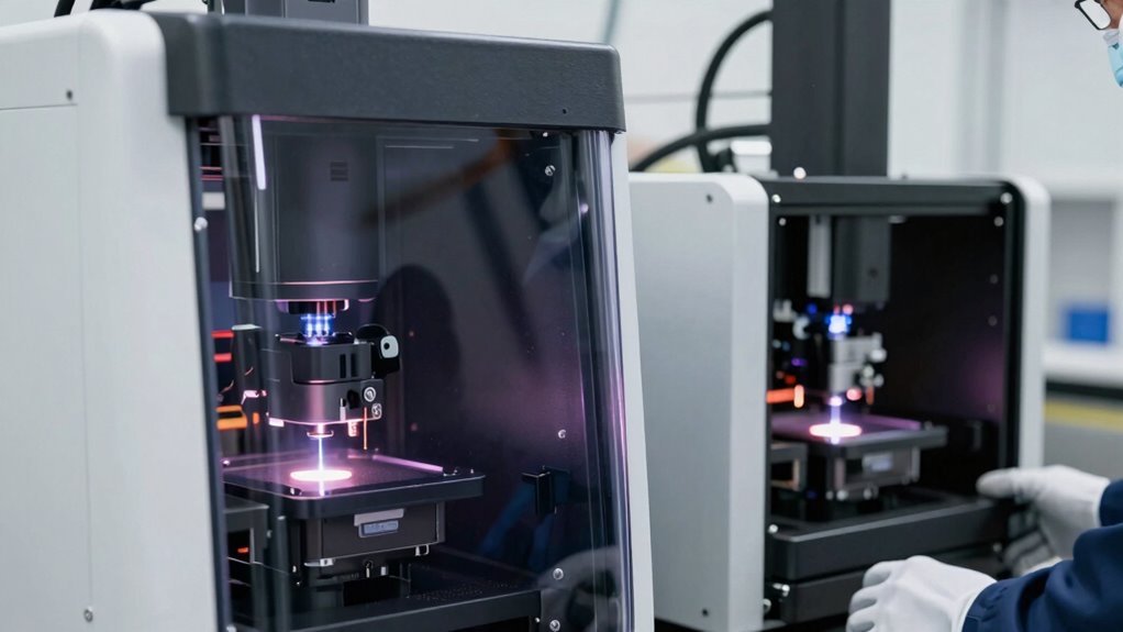 safety focused laser machine selection