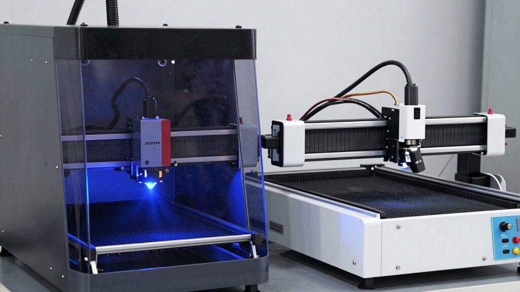 safety regulations guide laser choices