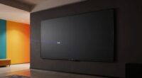 screen contrast and lighting