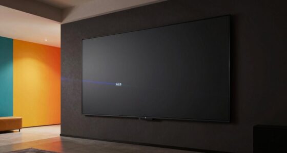 screen contrast and lighting
