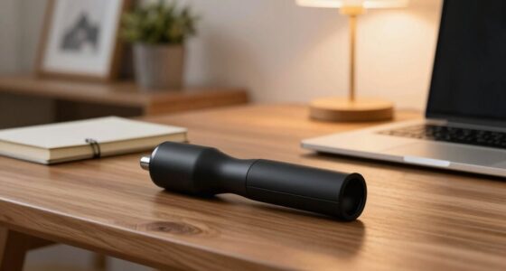 silent blackout home office
