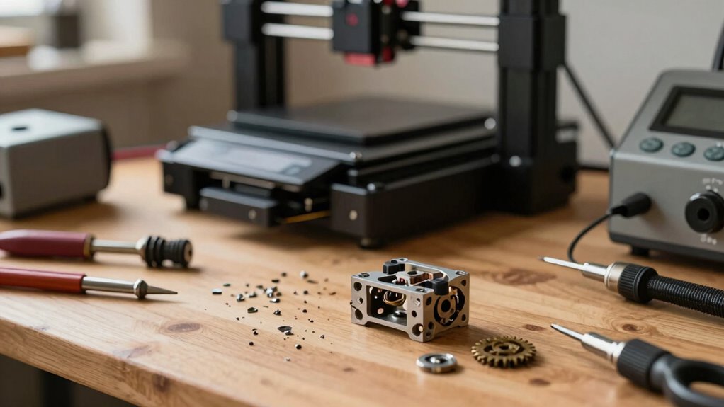 small scale flexible manufacturing