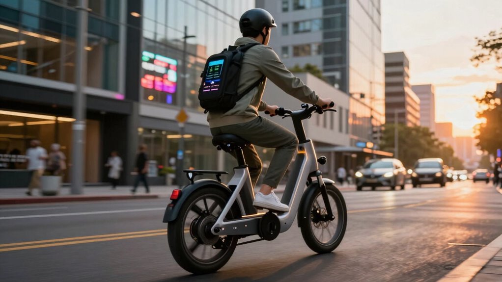 smart e bike tech enhancements