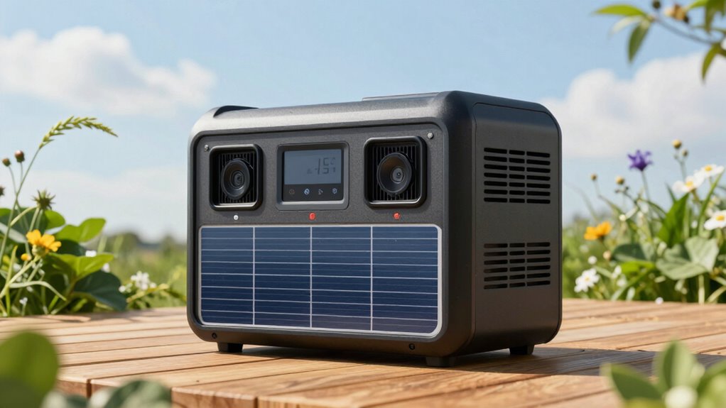 solar generator marketing deception