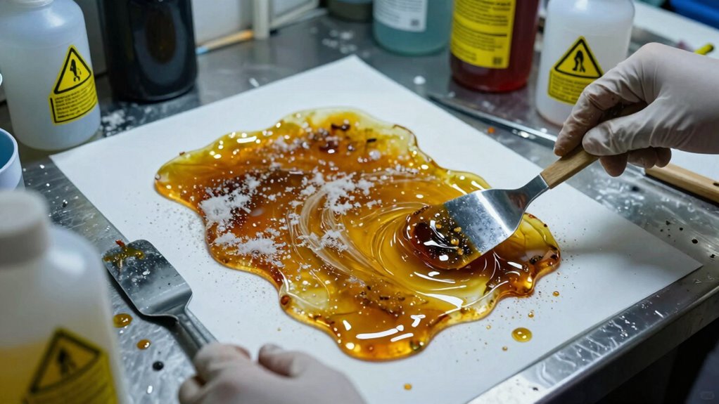 toxic chemicals in resin