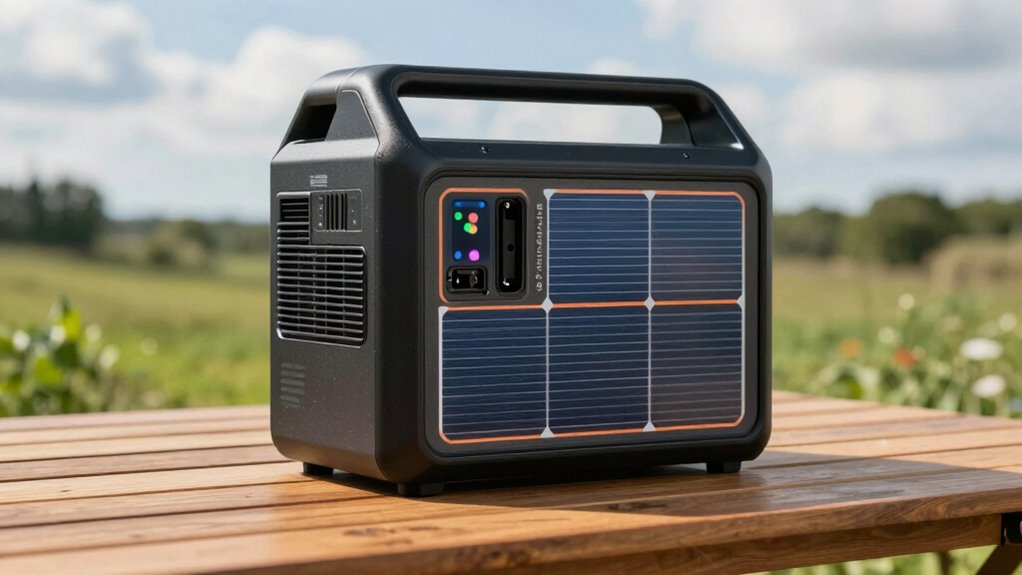 understanding solar generator specifications