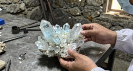 I found ultra-pure quantum crystals in an abandoned mine in the Atacama desert