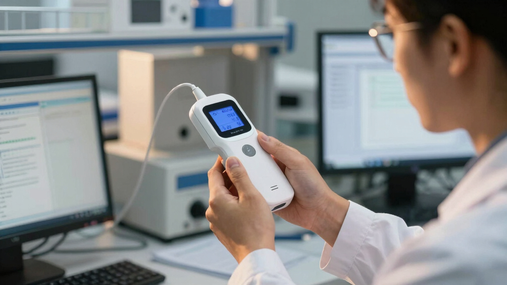 Probe synthetic test