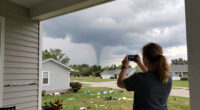 2 tornadoes confirmed, 40 homes damaged from strong landspouts