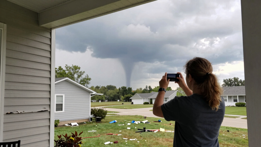 2 tornadoes confirmed, 40 homes damaged from strong landspouts