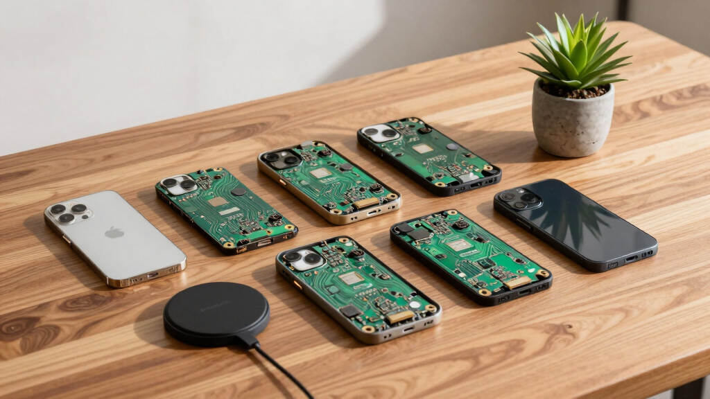 A low-carbon computing platform from your retired phones
