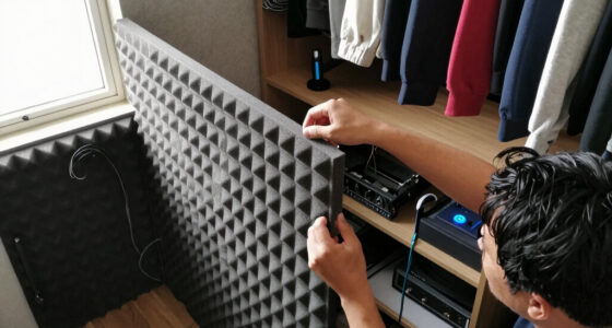 Acoustic Dampening, Placement, and the “Rig in the Closet” Setup
