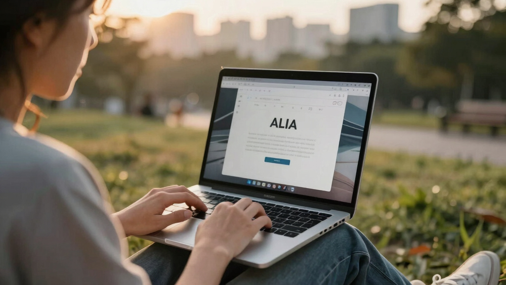 ALIA. The Spanish answer.