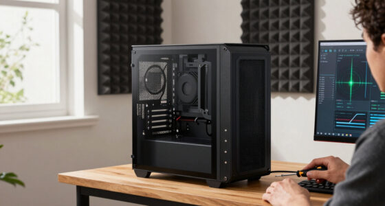 Best Low-Noise PC Cases for Airflow and Sound Dampening