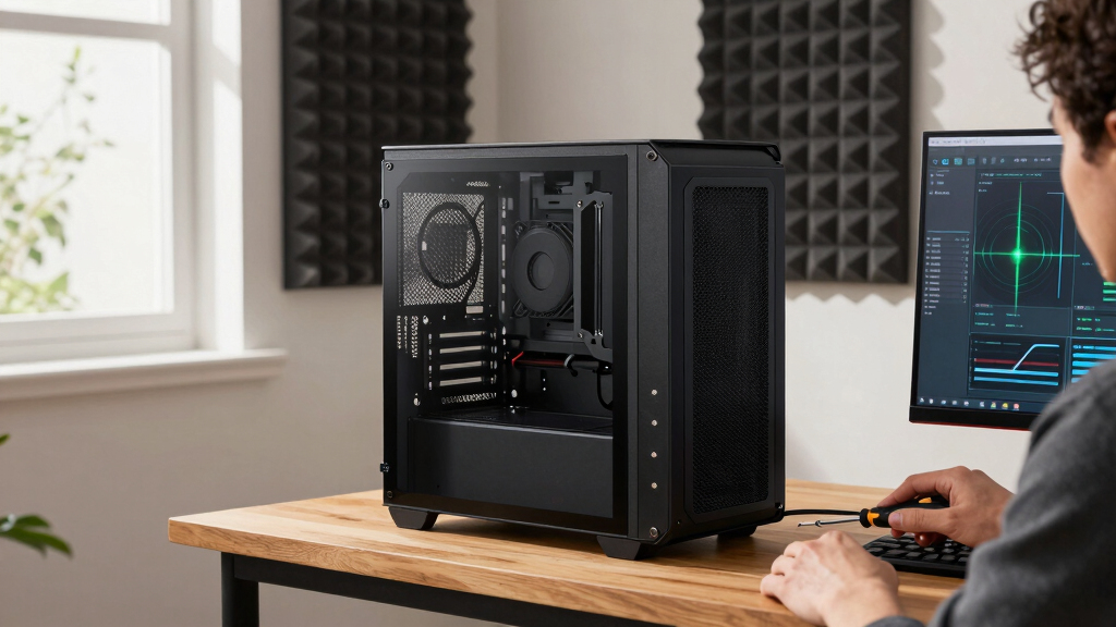 Best Low-Noise PC Cases for Airflow and Sound Dampening