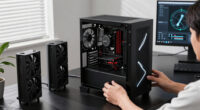 Best Quiet Case Fans + the Airflow Setup That Actually Works