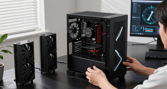 Best Quiet Case Fans + the Airflow Setup That Actually Works