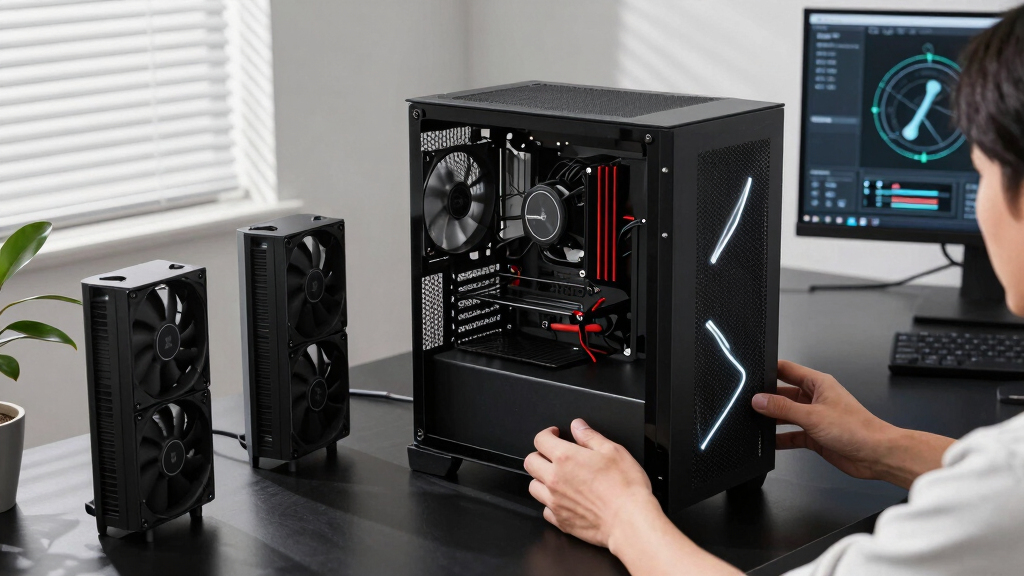 Best Quiet Case Fans + the Airflow Setup That Actually Works